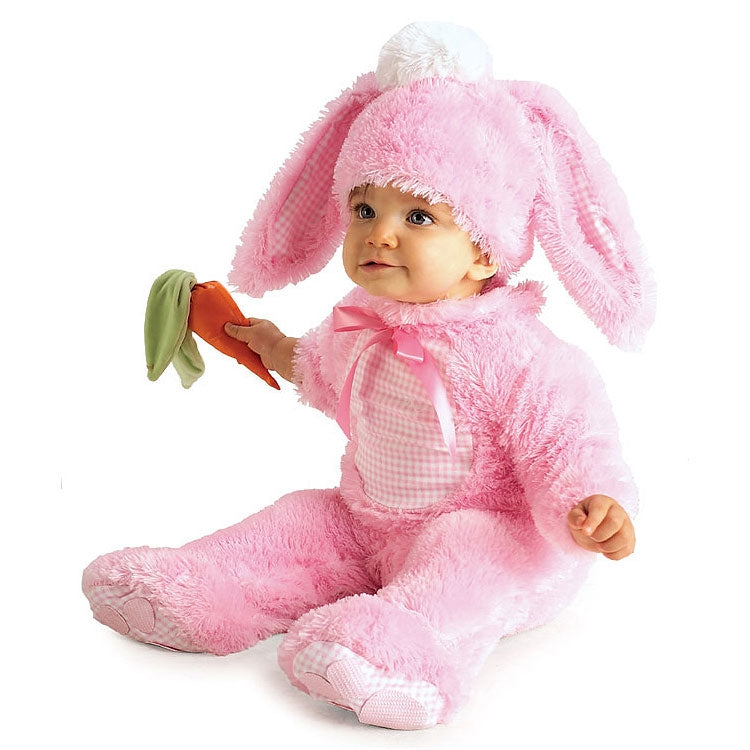 Adorable Pink Precious Rabbit Baby Costume