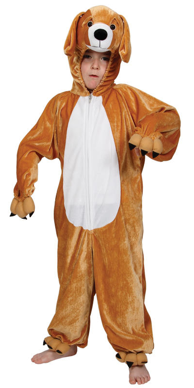 Kids Puppy Domestic Animal Costume