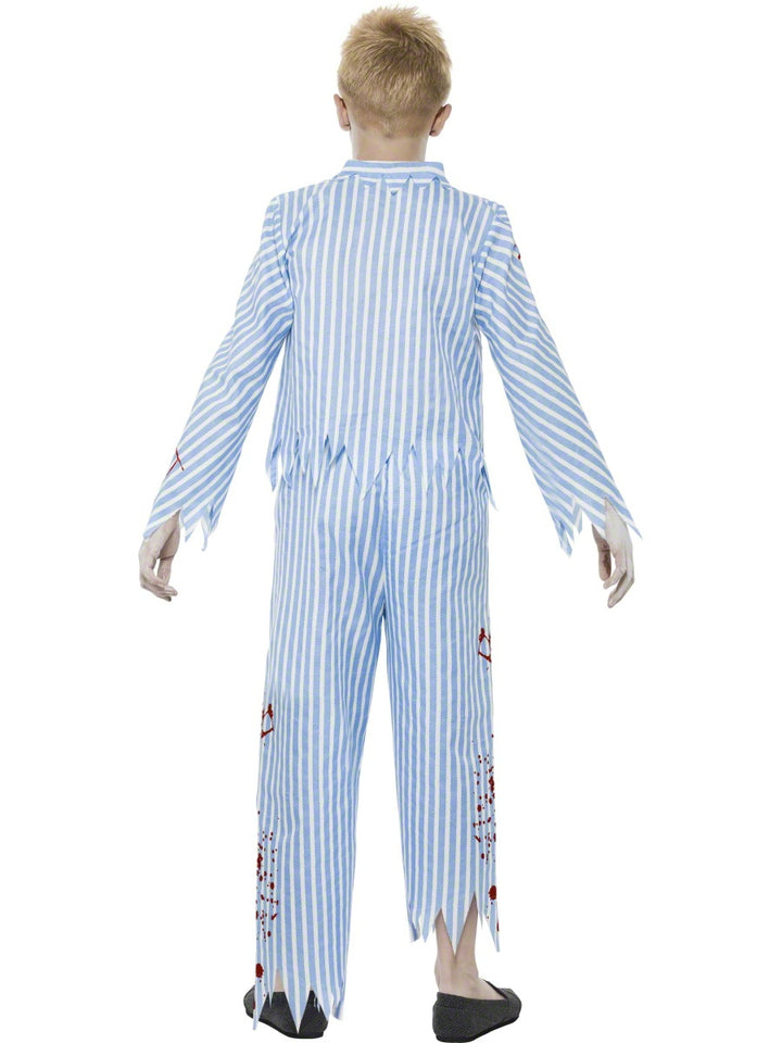 Boys Zombie Pyjama Halloween Costume