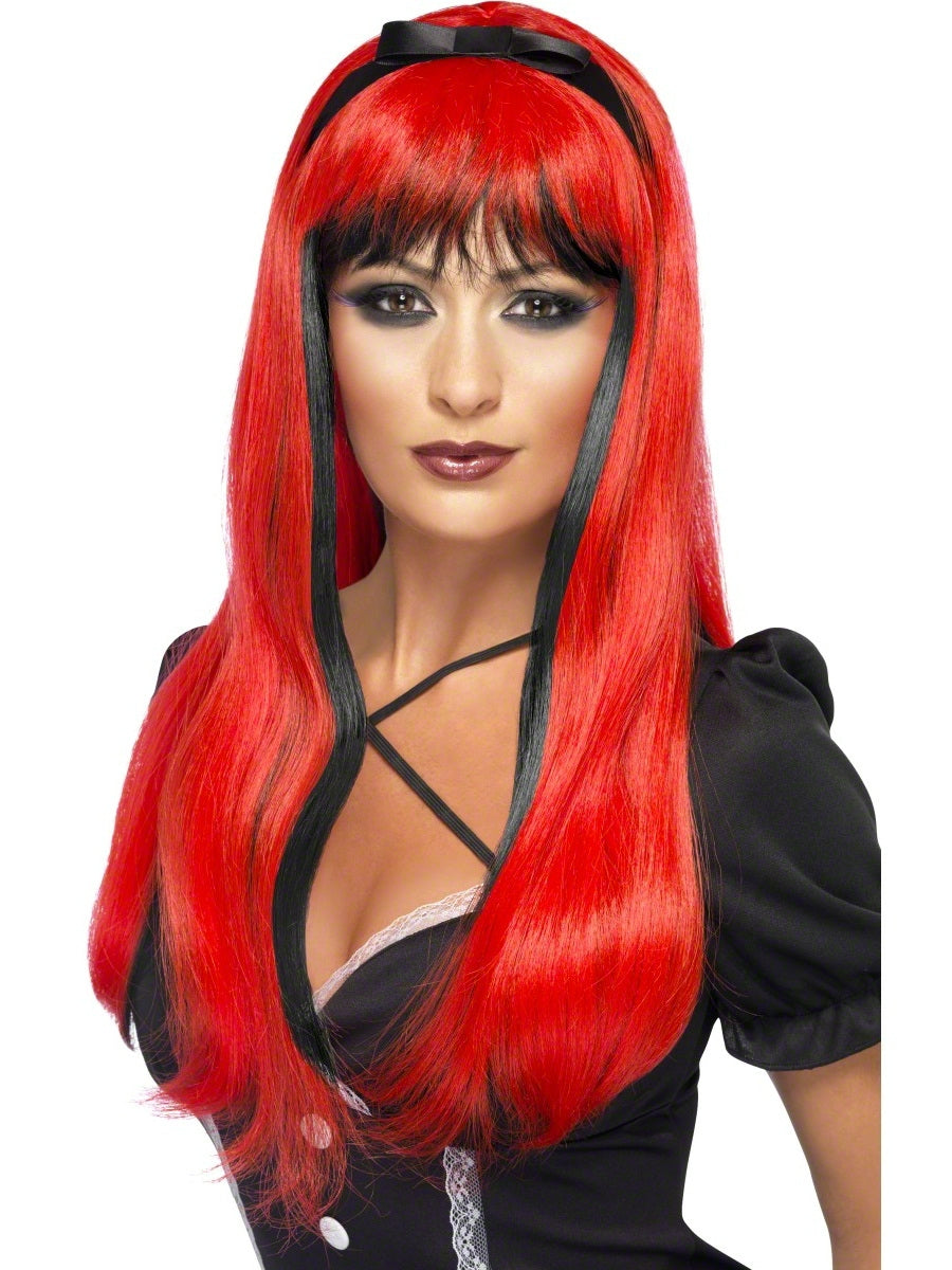 Bewitching Red Wig