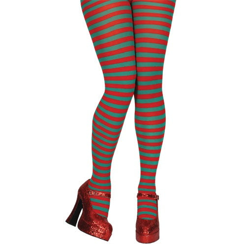 Red and Green Candy Tights