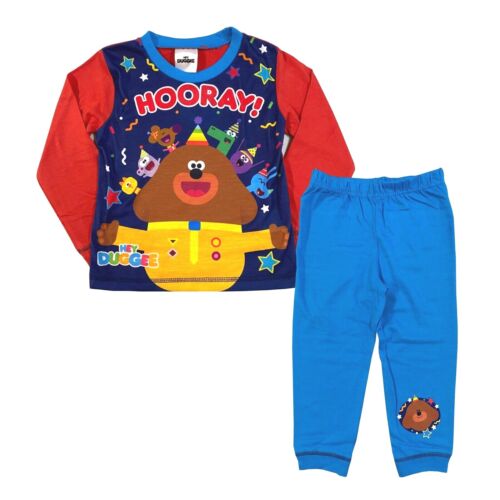 Official Boys Heyh Duggee Hooray Pyjamas