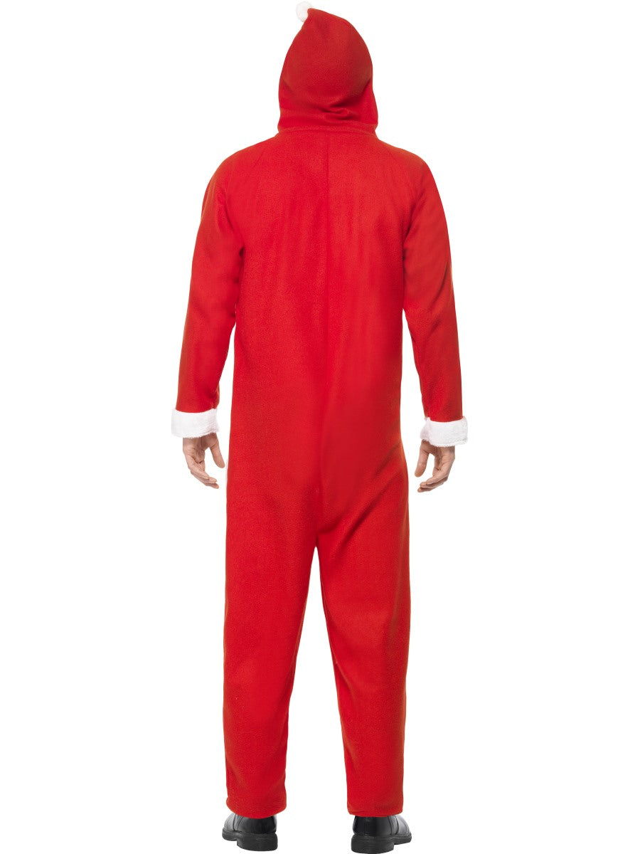 Men's Father Christmas Santa Claus Fancy Dress Festive Xmas Costume