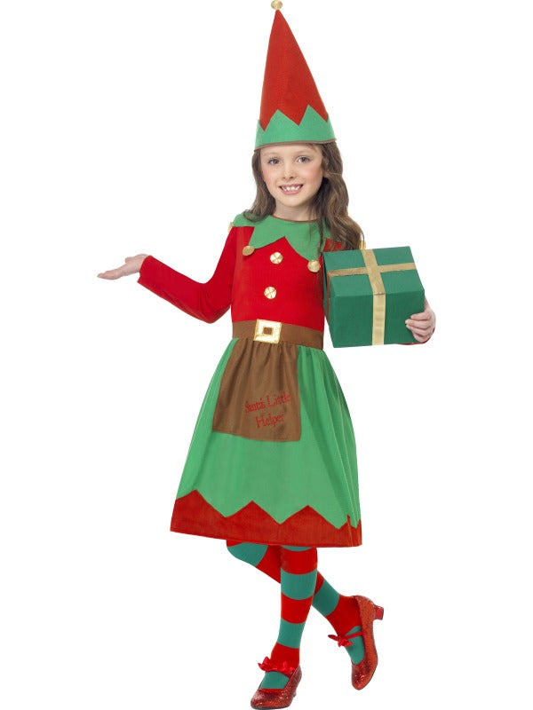 Christmas Kids Santa's Little Helper Costume