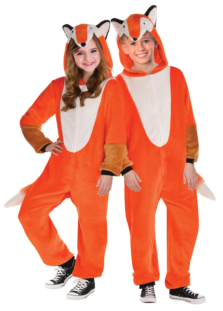 Kids Fantastic Fox Animal Costume