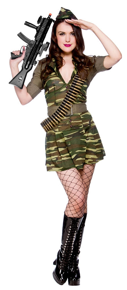 Private Tease Military Soldier Costume