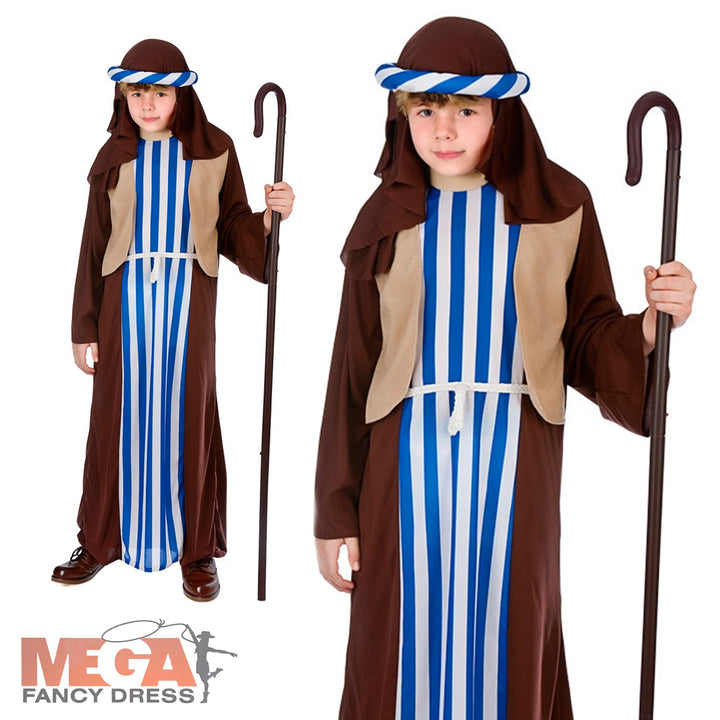 Shepherd Joseph Nativity Biblical Costume