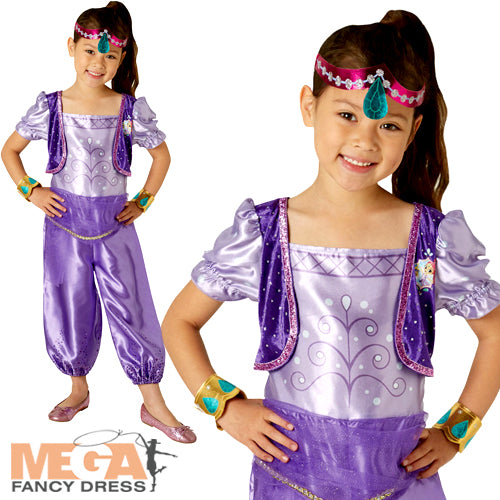 Girls Shimmer TV Character Magical Movie Shine Costume