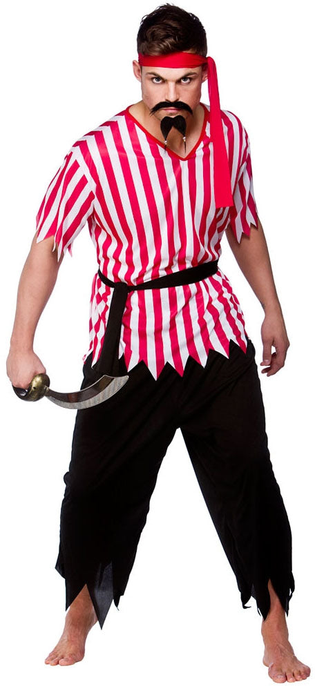 Men's Shipmate Pirate Adventure Costume