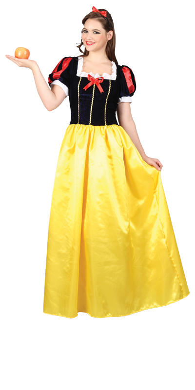 Snow Princess Fairytale Costume