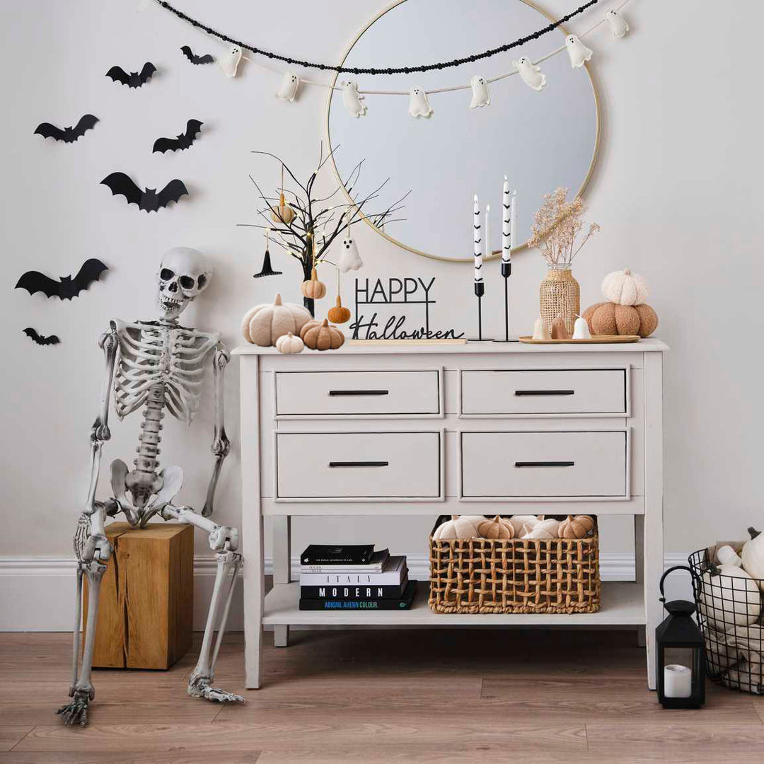 Hallowen Pumpkin Cushion Autumn Decor