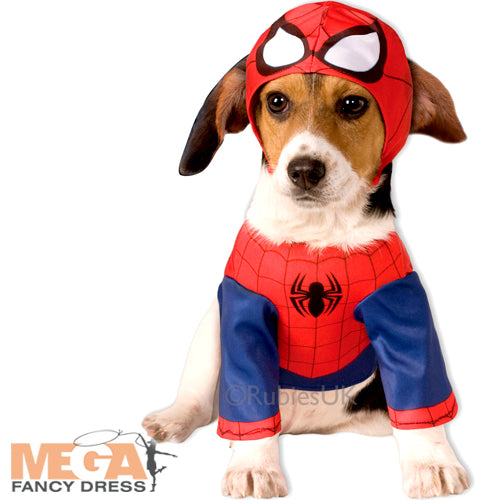 Spider Man Pet Dog Costume Superhero Pet Outfit