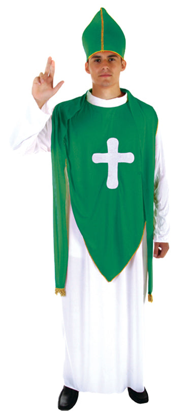 Priest Costume for St. Patrick's Day Cultural Outfit