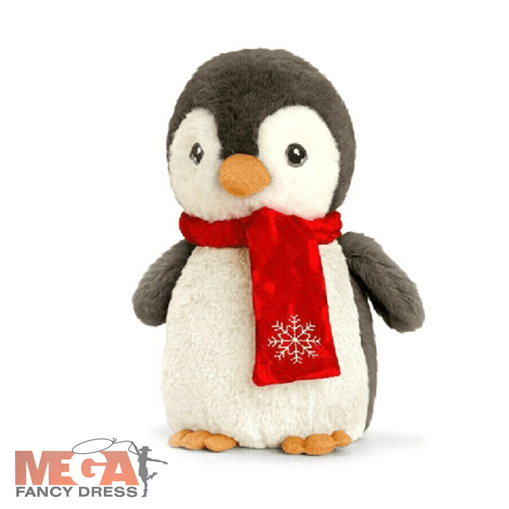 25cm Penguin with Scarf Plush Toy
