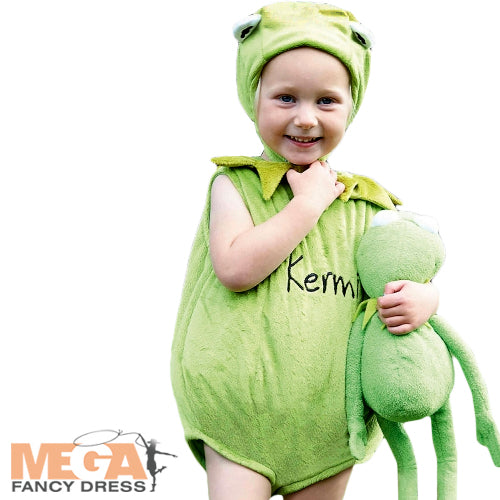 Kermit Muppets Infants Costume