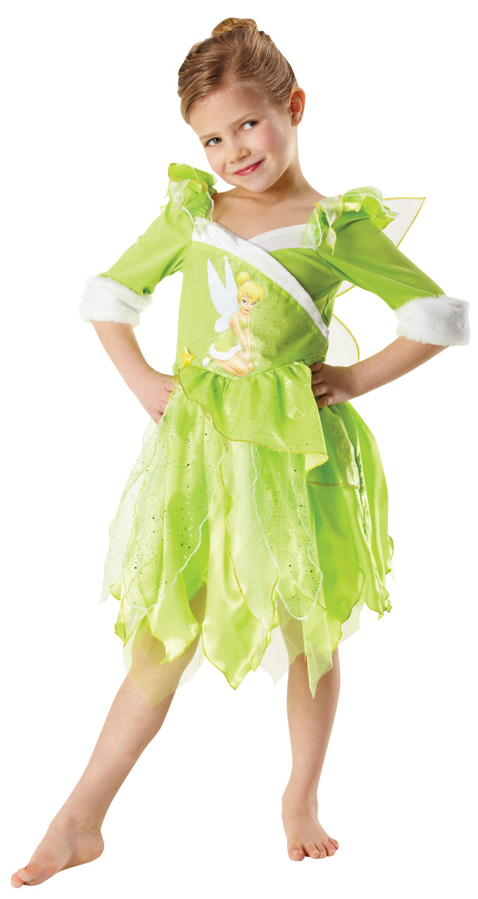 Enchanting Tinkerbell Winter Wonderland Girls Costume