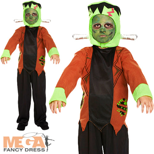 Monster Boys Frightening Creature Costume