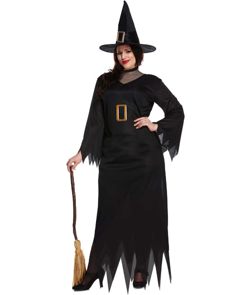 Wicked Witch Ladies Sinister Sorceress Costume