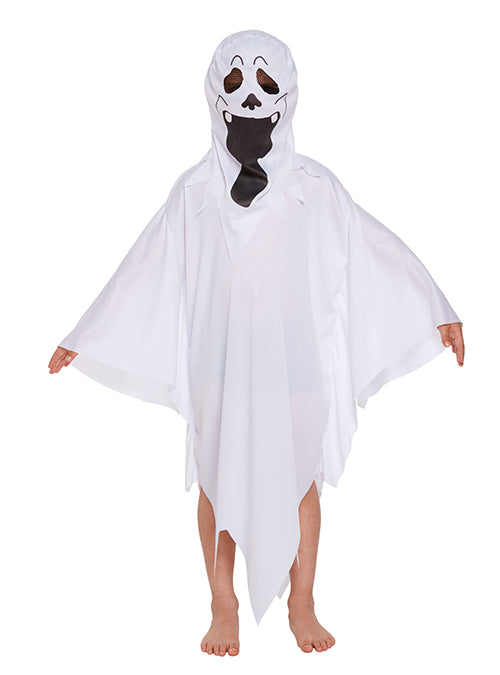 Kids Spooky Ghost Dead Phantom Halloween Costume