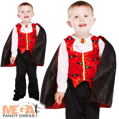 Toddler Vampire Costume