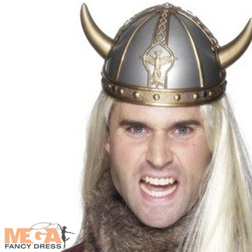 PVC Viking Helmet With Horns