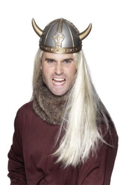 PVC Viking Helmet With Horns