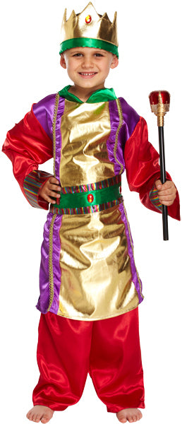 King Boys Nativity Royal Biblical Costume