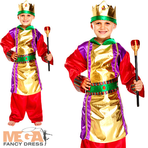 King Boys Nativity Royal Biblical Costume