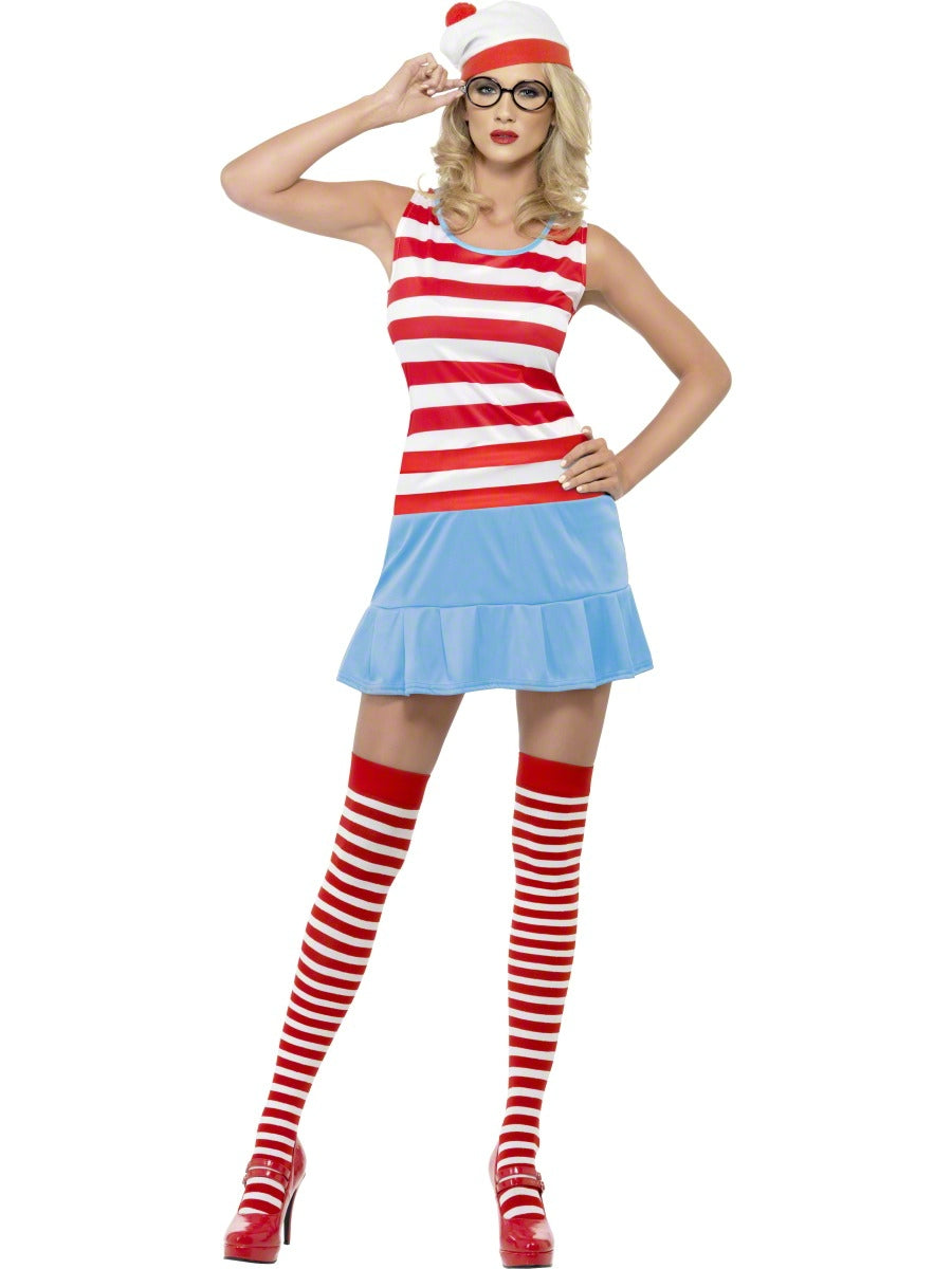 Women's Where's Wally Wenda Cutie Costume