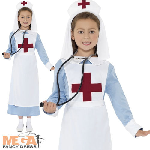 Historical WW1 Nurse Costume