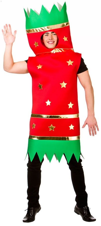 Christmas Cracker Adults Costume