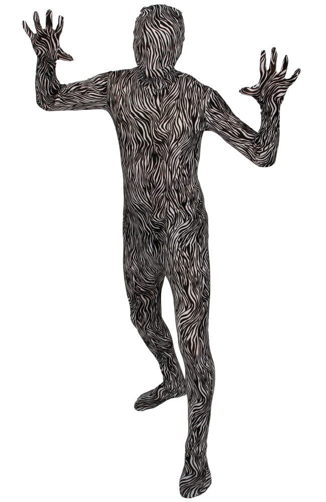 Zebra Print Skinz Suit
