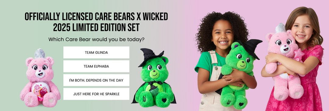 Care Bears x Wicked 2025 Officially Licensed Collection