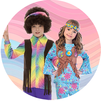 Kids 1960s Costumes