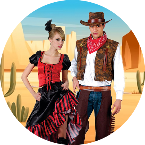 Cowboy Couples Costume Ideas