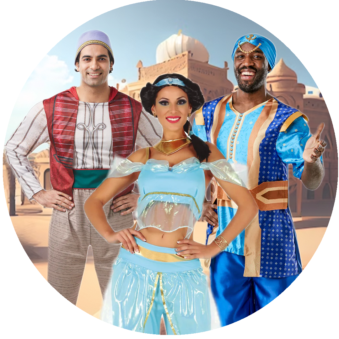 Aladdin & Jasmine Costumes