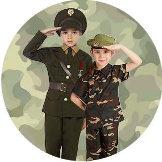 Kids Army and Military Costumes