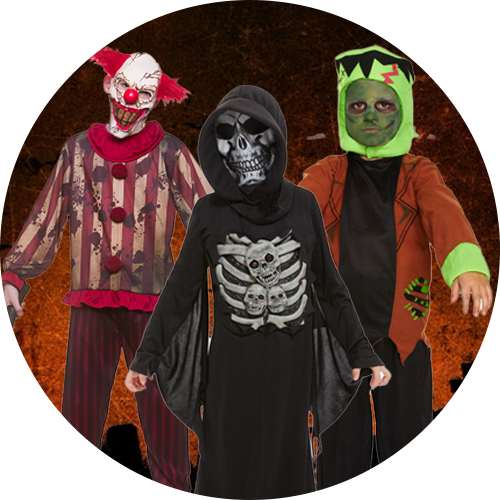 Boys Halloween Costumes