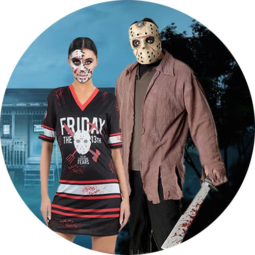 Licensed Friday 13th Costumes