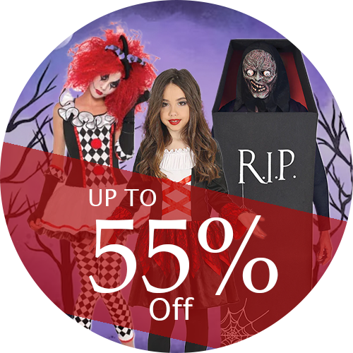 Halloween Costume Sale