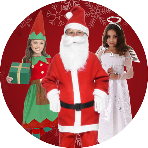 Kids Christmas Fancy dress Costumes