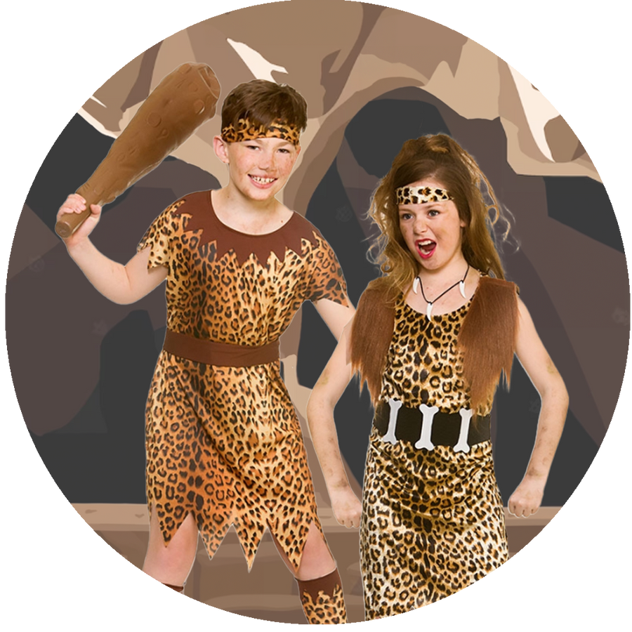 Shop Caveman Cavewoman Costumes Mega Fancy Dress Mega Fancy Dress UK caveman-costume-cave-man-costume-rubie-s-png-image-transparent-png