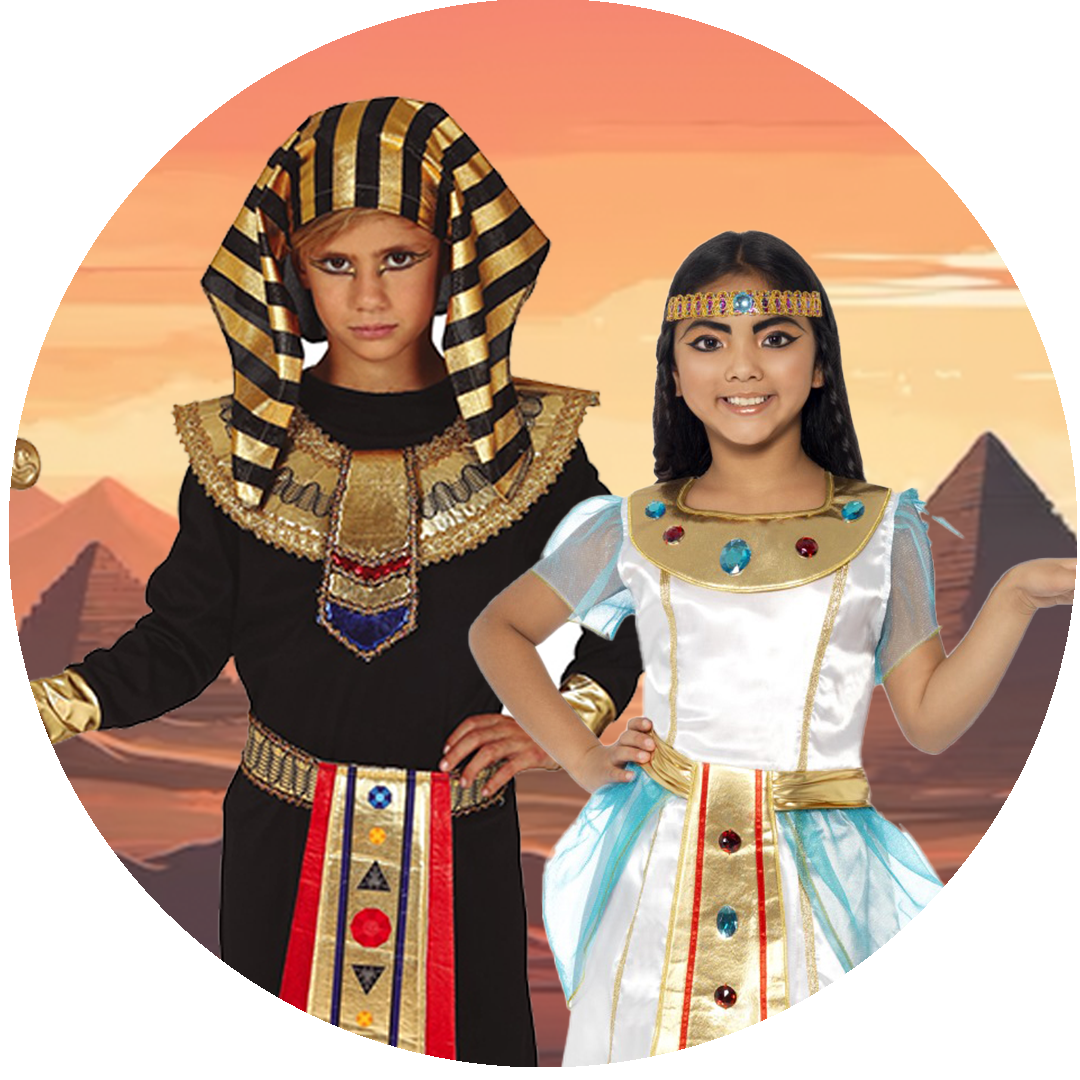 Kids Egyptian Costumes