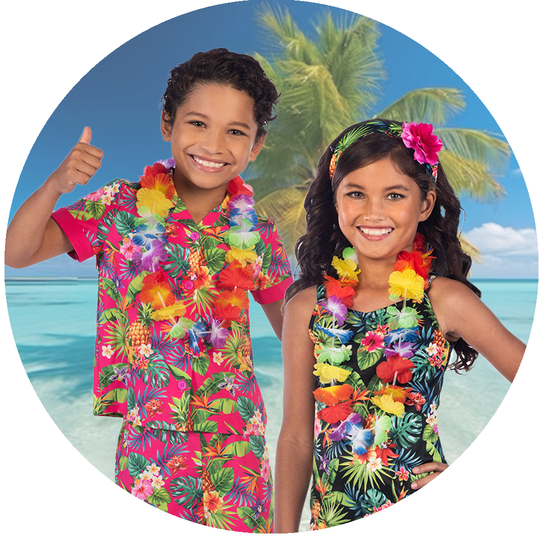 Shop Hawaiian Shirts Skirts Costumes Mega Fancy Dress Mega