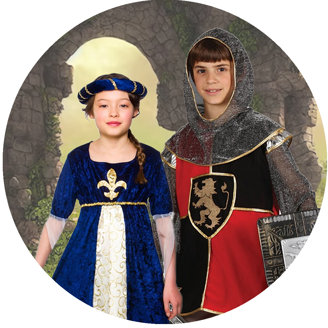 Kids Medieval Costumes