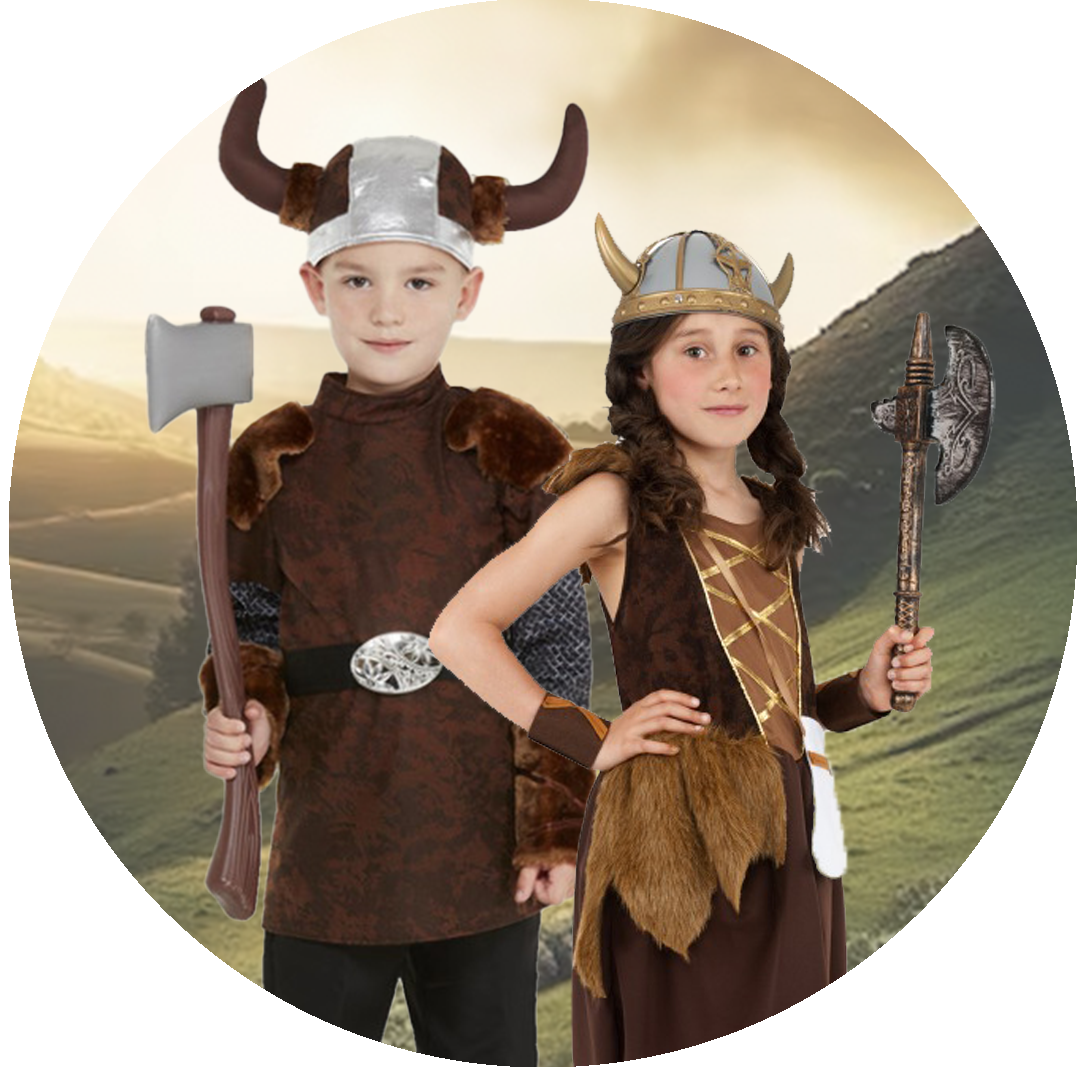 Kids Viking Costumes