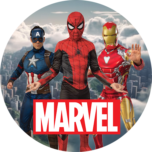 Licensed Marvel Fancy Dress Costumes