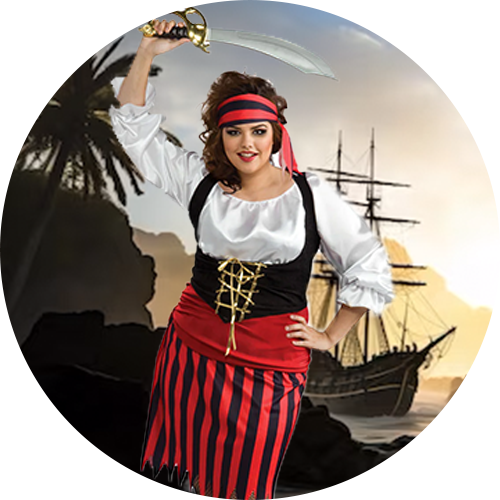 Pirate Plus Size Costumes