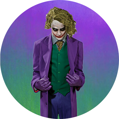 Licensed Joker Fancy Dress Costumes