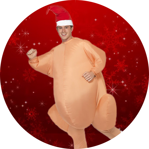 Christmas Turkey Costumes